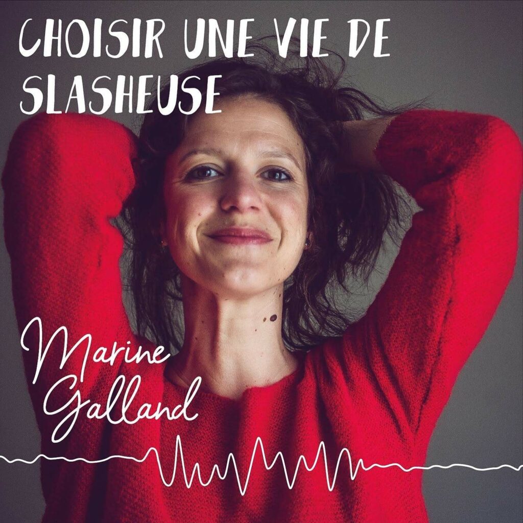 Marine Galland, slasheuse